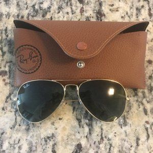 Ray-Ban Aviator Sunglasses